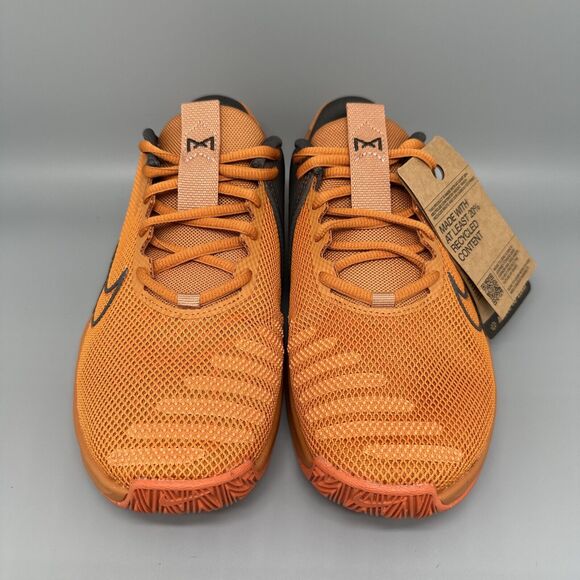 Nike Metcon 9‎ Orange Crosstraining Shoes DZ2617-800 Men's Sz 7.5 Women’s Sz 9 - Picture 2 of 10
